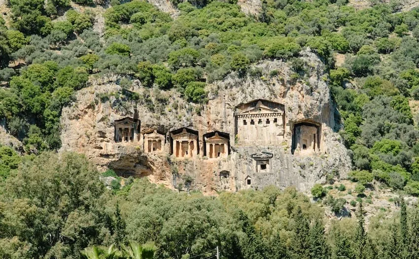 Dalyan Rock Tombs, Muğla