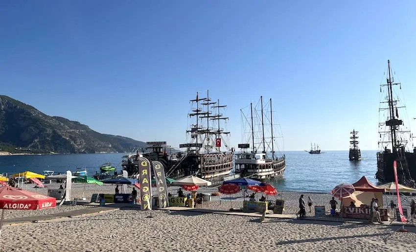 Traditional gulet cruises Ölüdeniz
